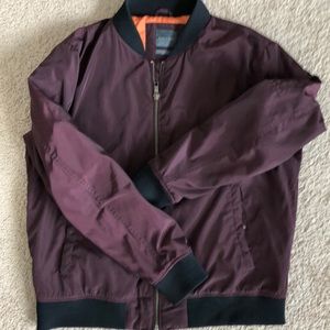 Zara men’s bomber jacket